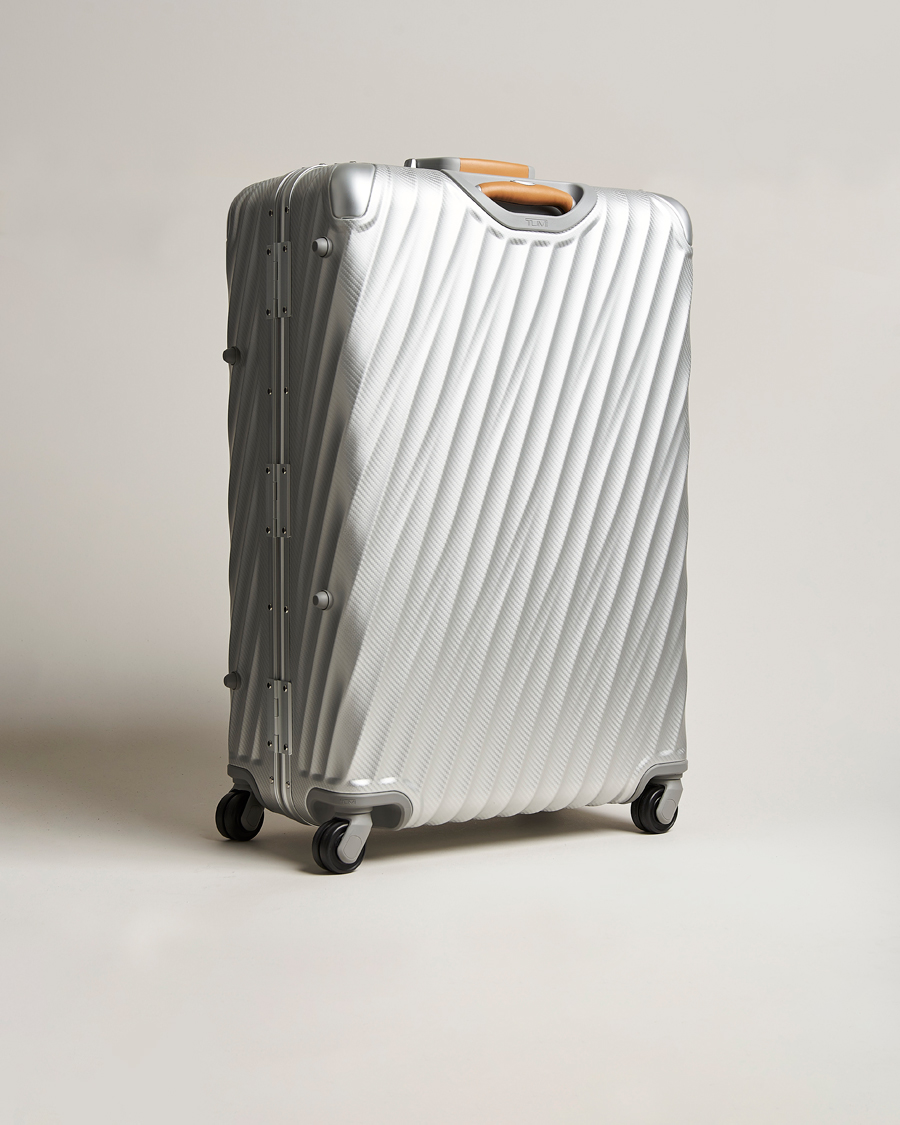 Homme | Sacs | TUMI | Extended Trip Aluminum Packing Case Texture Silver