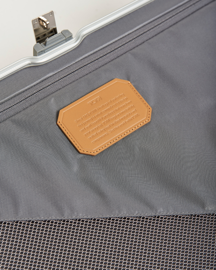 Homme | Sacs | TUMI | Extended Trip Aluminum Packing Case Texture Silver
