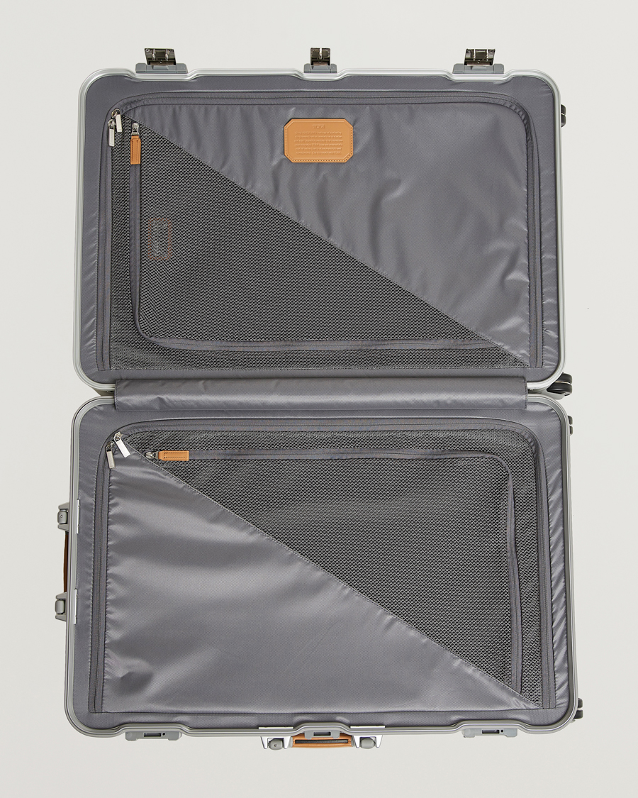Homme | Sacs | TUMI | Extended Trip Aluminum Packing Case Texture Silver