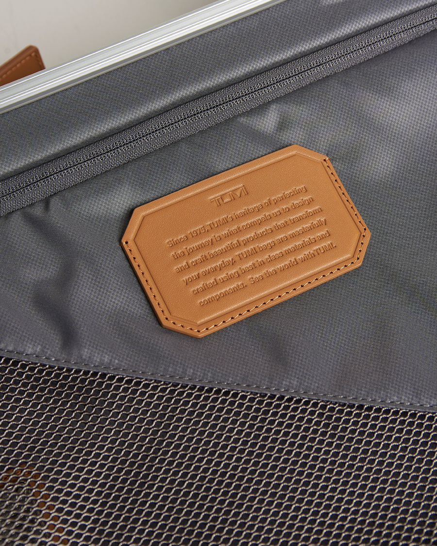 Homme | Sacs | TUMI | International Carry-on Aluminum Trolley Texture Silver