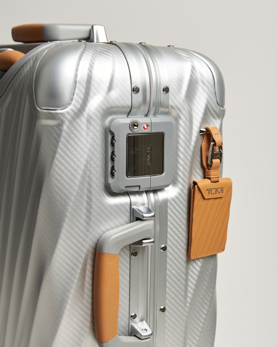 Homme | Sacs | TUMI | International Carry-on Aluminum Trolley Texture Silver