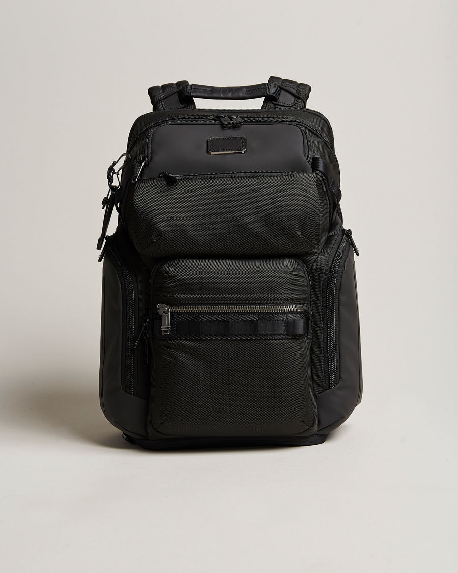 Homme | TUMI Alpha Bravo Nomadic Backpack Black | TUMI | Alpha Bravo Nomadic Backpack Black