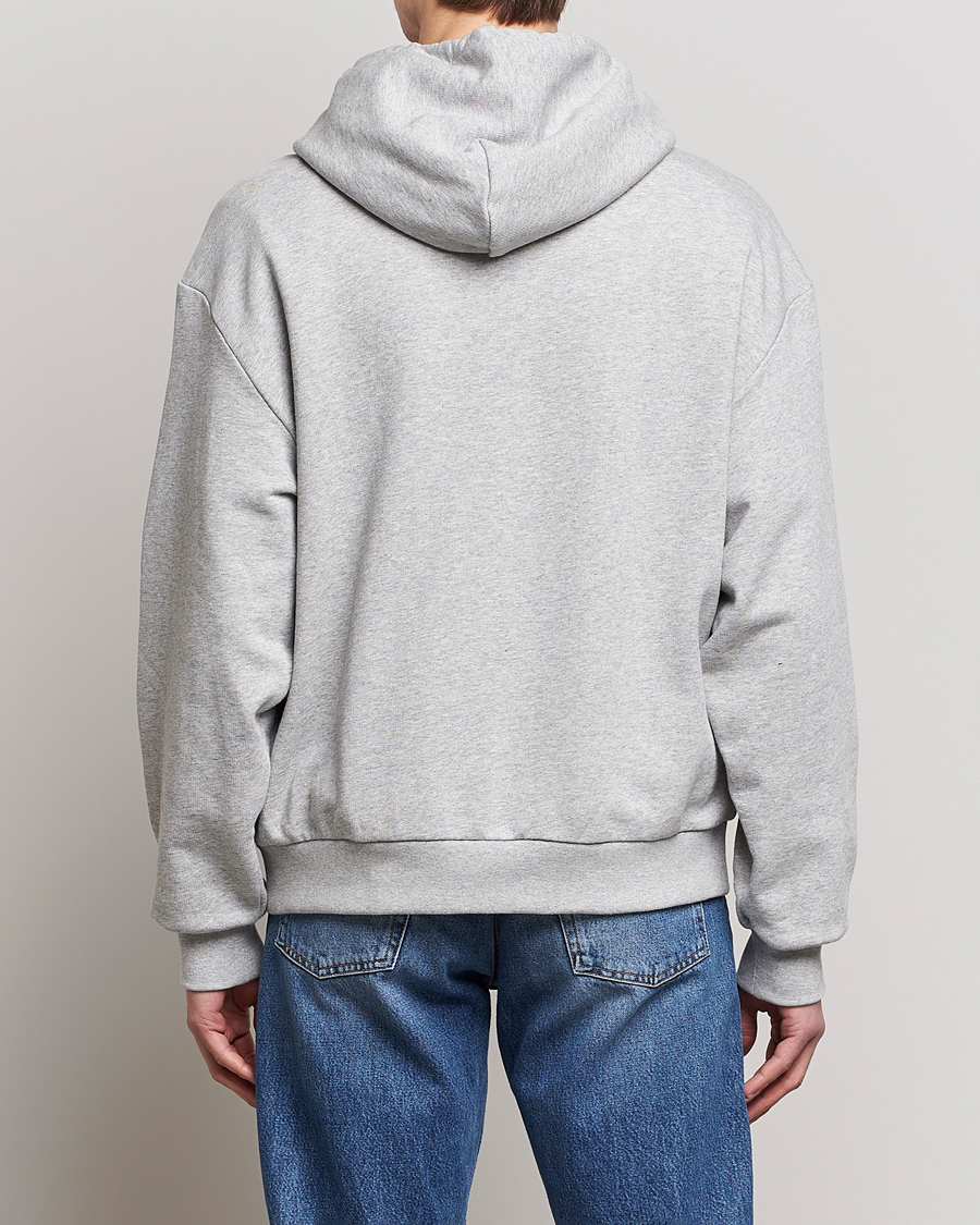 Homme | Pulls Et Tricots | Alanui | Embroidered Hoodie Grey Melange