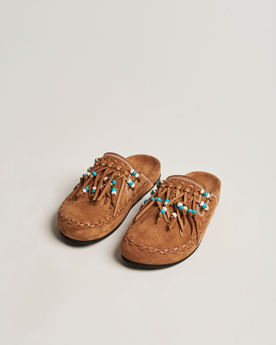 Homme | Alanui Salvation Mountain Mule Brown Suede | Alanui | Salvation Mountain Mule Brown Suede