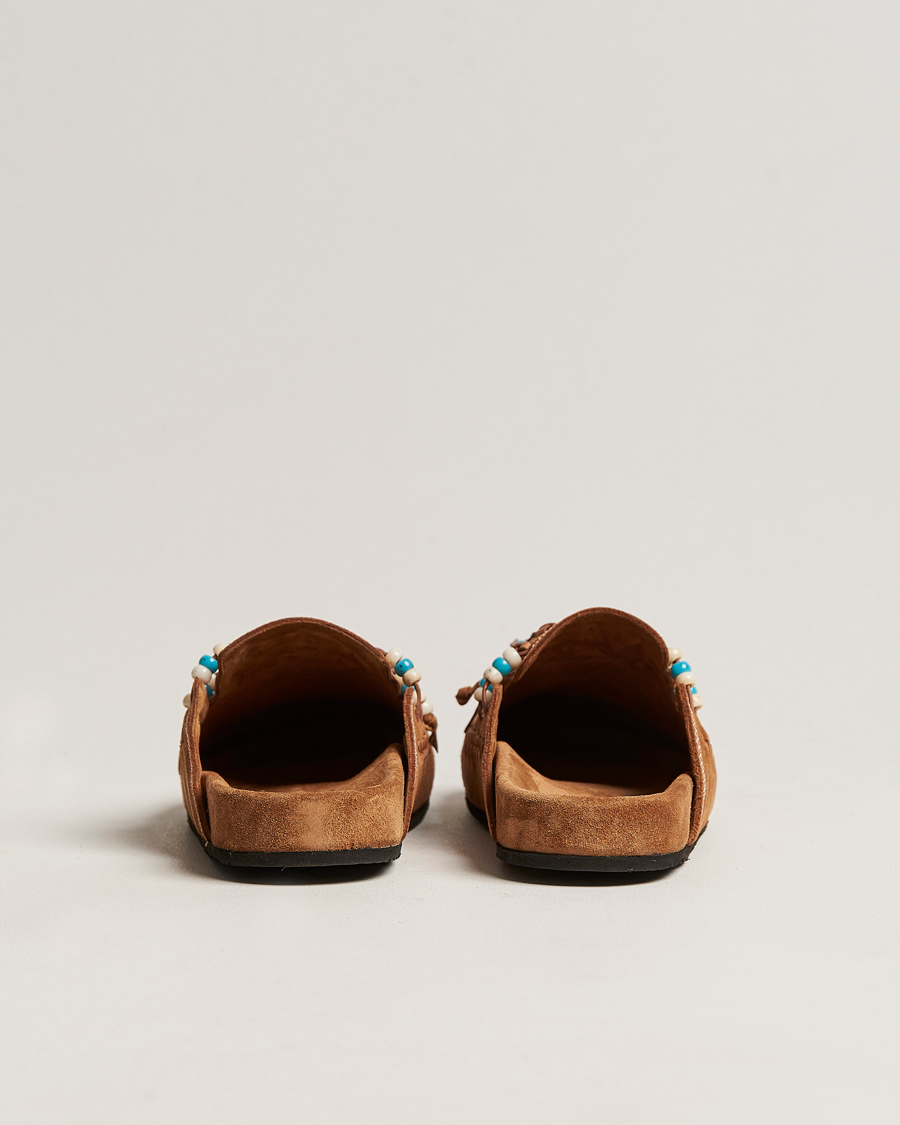 Homme | Alanui Salvation Mountain Mule Brown Suede | Alanui | Salvation Mountain Mule Brown Suede