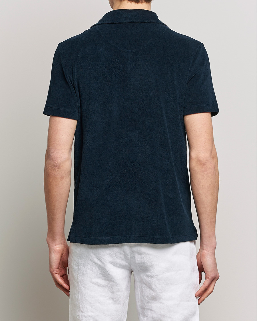 Homme | Chemises | Altea | Terry Bowling Shirt Navy