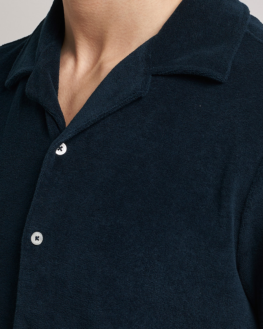 Homme | Chemises | Altea | Terry Bowling Shirt Navy