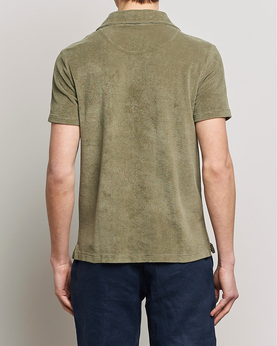 Homme | Chemises | Altea | Terry Bowling Shirt Olive