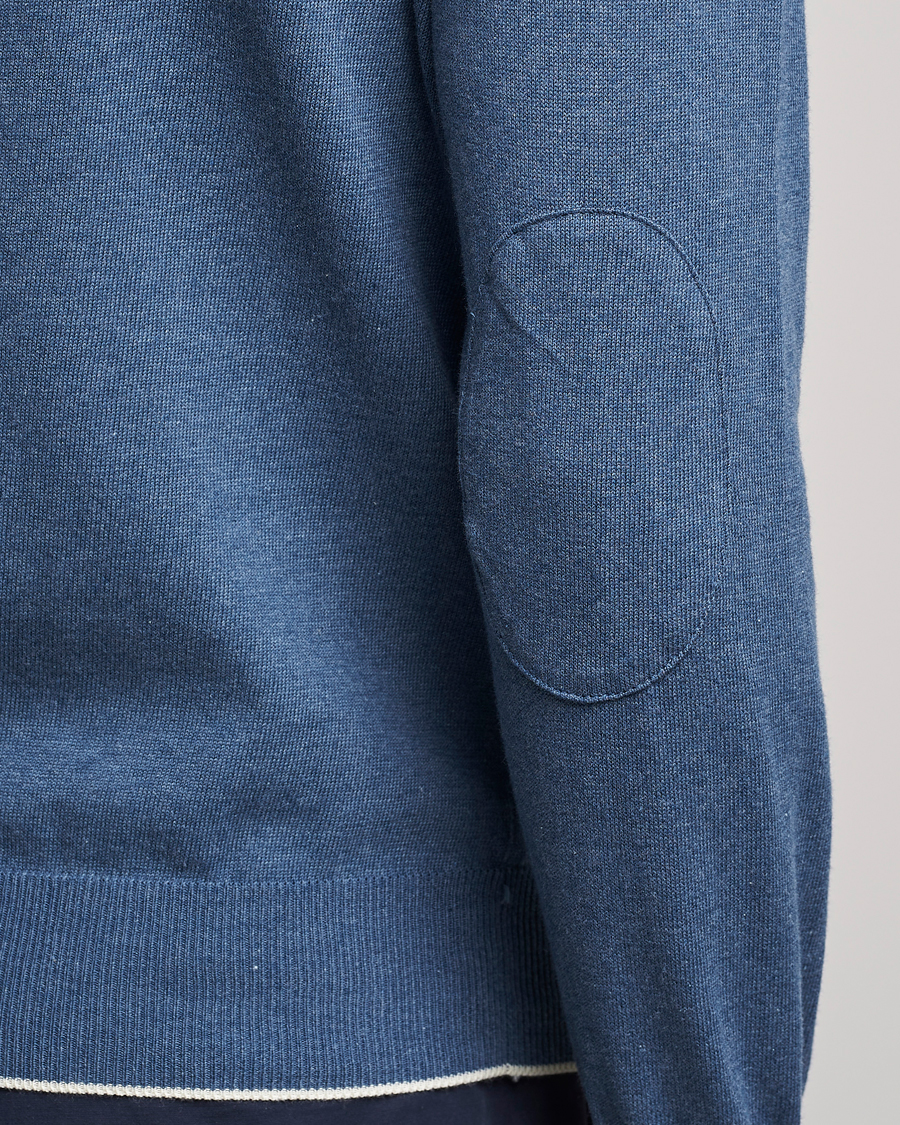 Homme | Pulls Et Tricots | Altea | Soft Cotton Pullover Blue