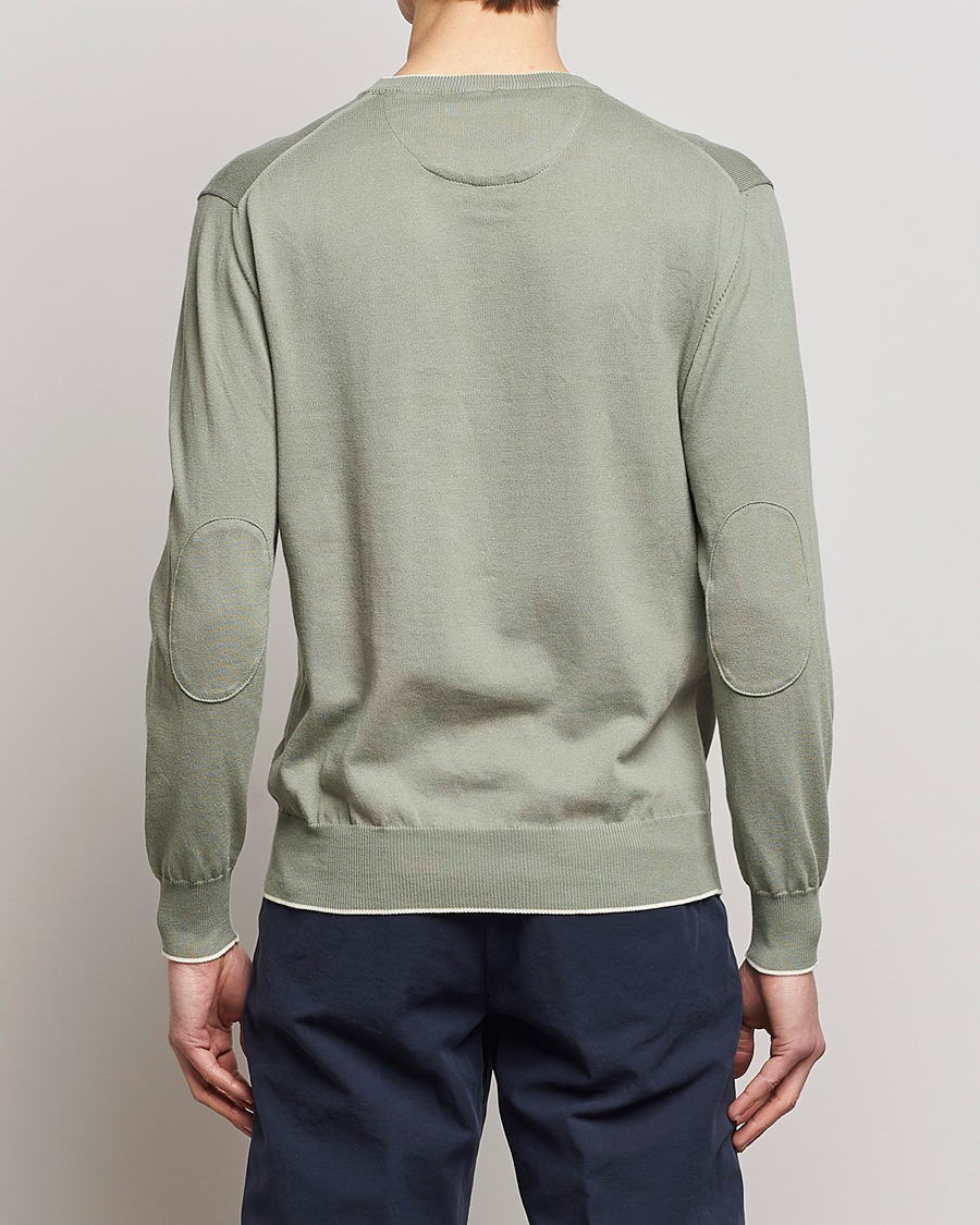 Homme | Pulls Et Tricots | Altea | Soft Cotton Pullover Sage