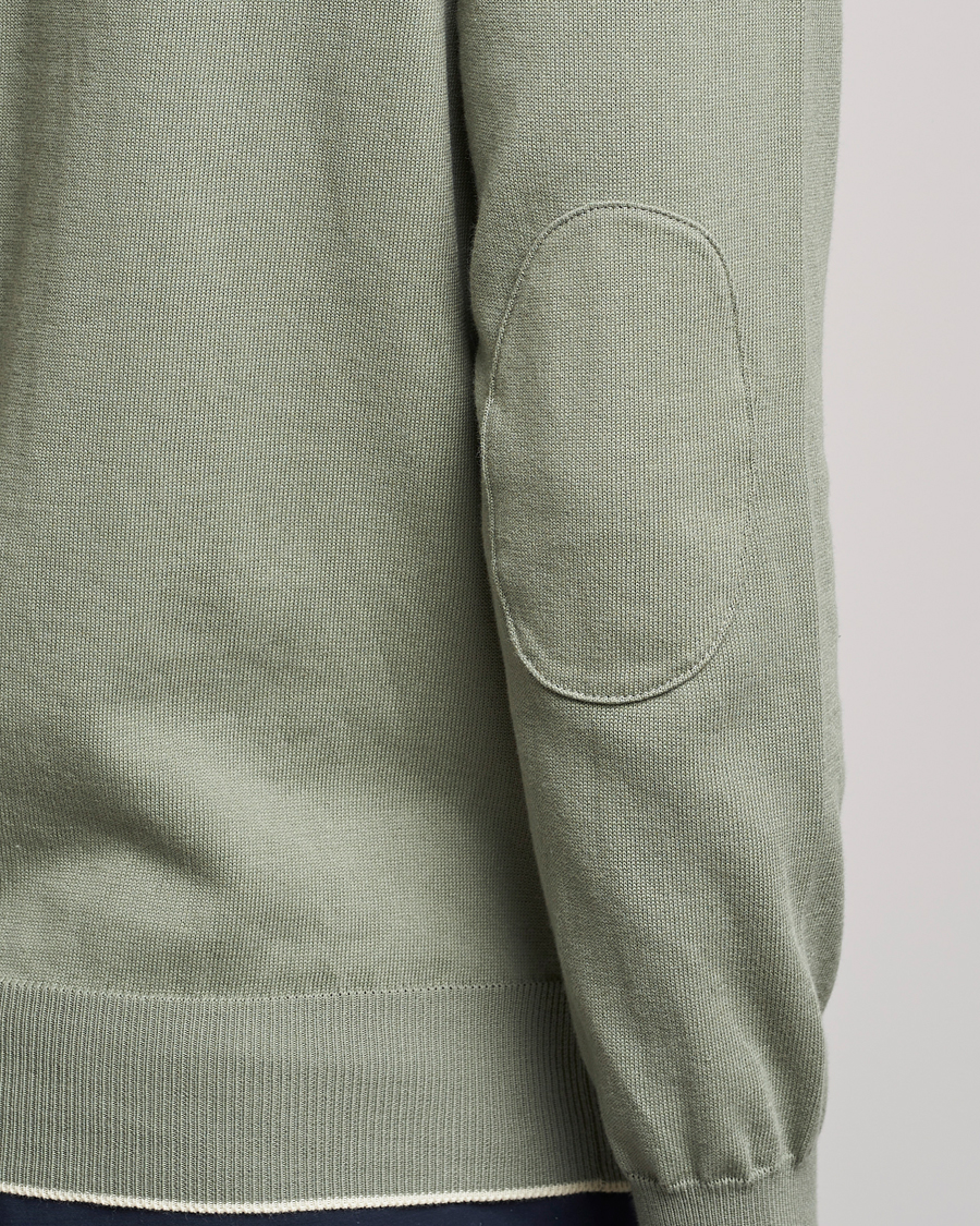 Homme | Pulls Et Tricots | Altea | Soft Cotton Pullover Sage