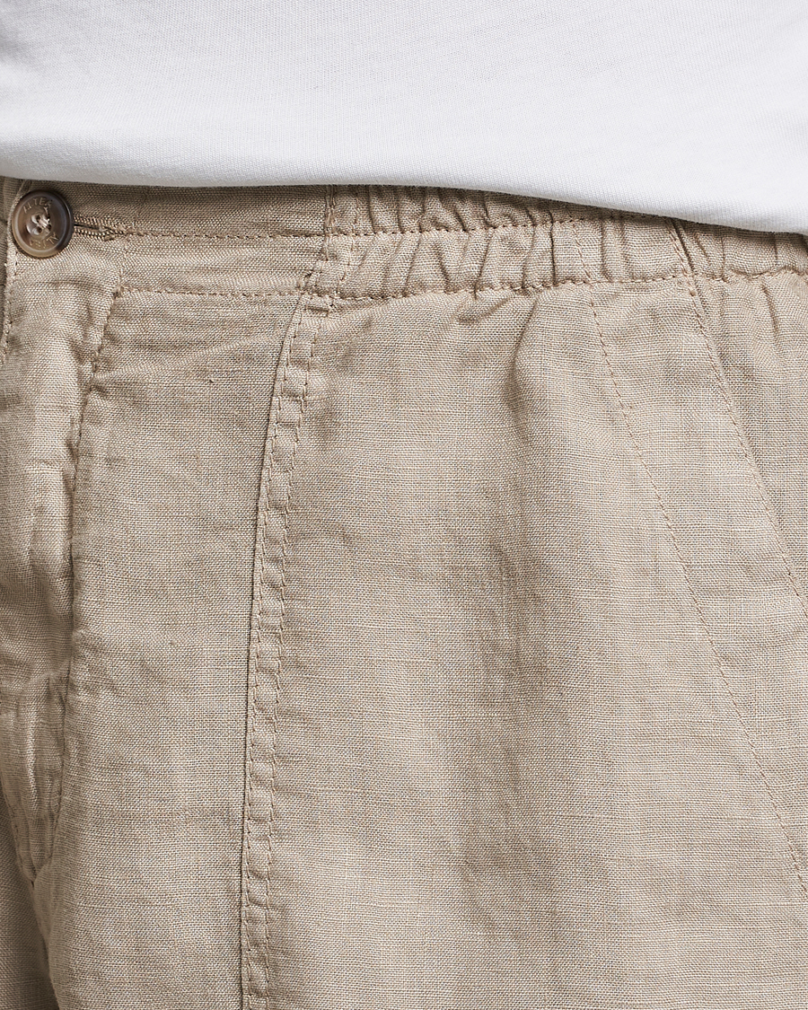 Homme | Shorts | Altea | Linen Shorts Beige