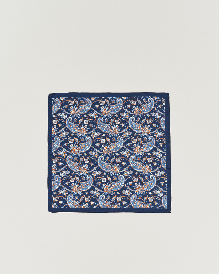 Homme | Amanda Christensen Box Set Silk Twill 8cm Tie With Pocket Square Navy | Amanda Christensen | Box Set Silk Twill 8cm Tie With Pocket Square Navy