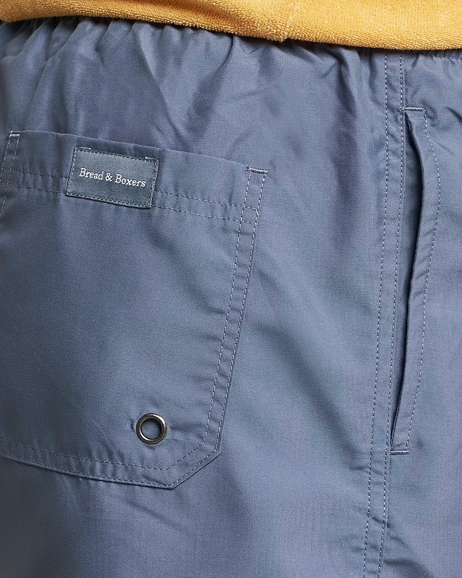Homme | Maillots De Bain | Bread & Boxers | Swimshorts Smoky Blue