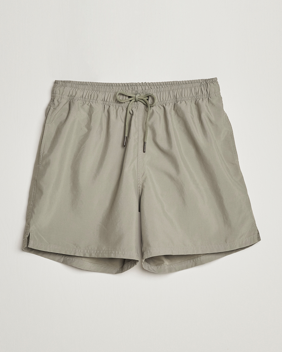 Homme | Maillots De Bain | Bread & Boxers | Swimshorts Sage Green