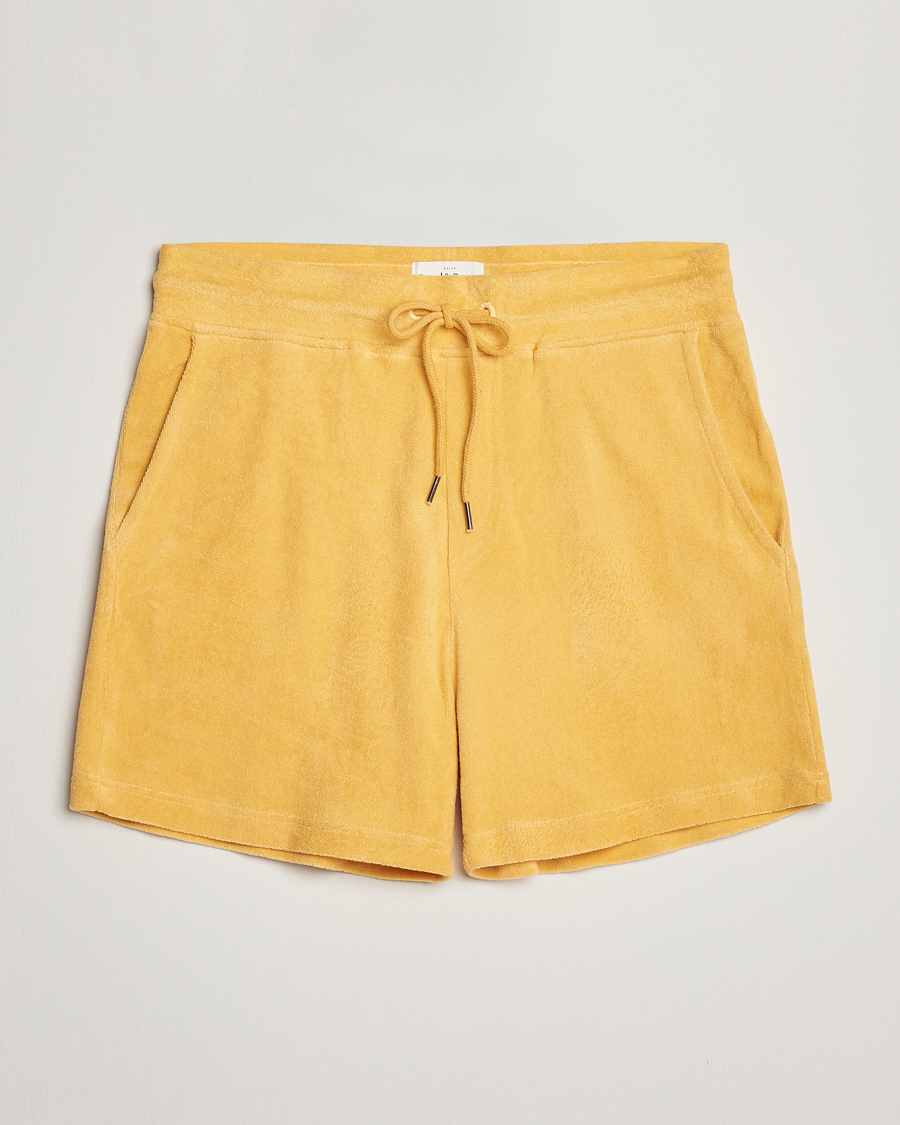 Homme | Shorts | Bread & Boxers | Terry Drawstring Shorts Sahara Sun