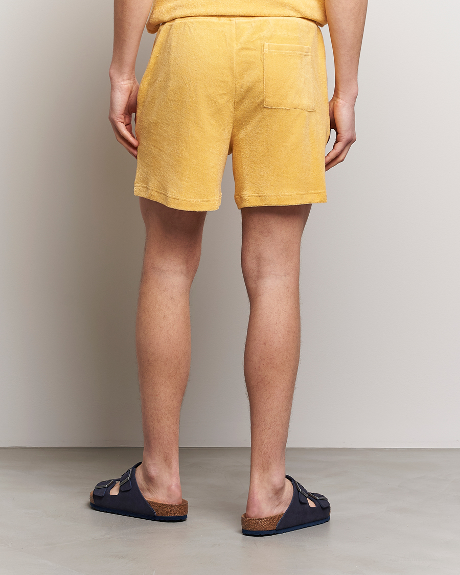Homme | Shorts | Bread & Boxers | Terry Drawstring Shorts Sahara Sun
