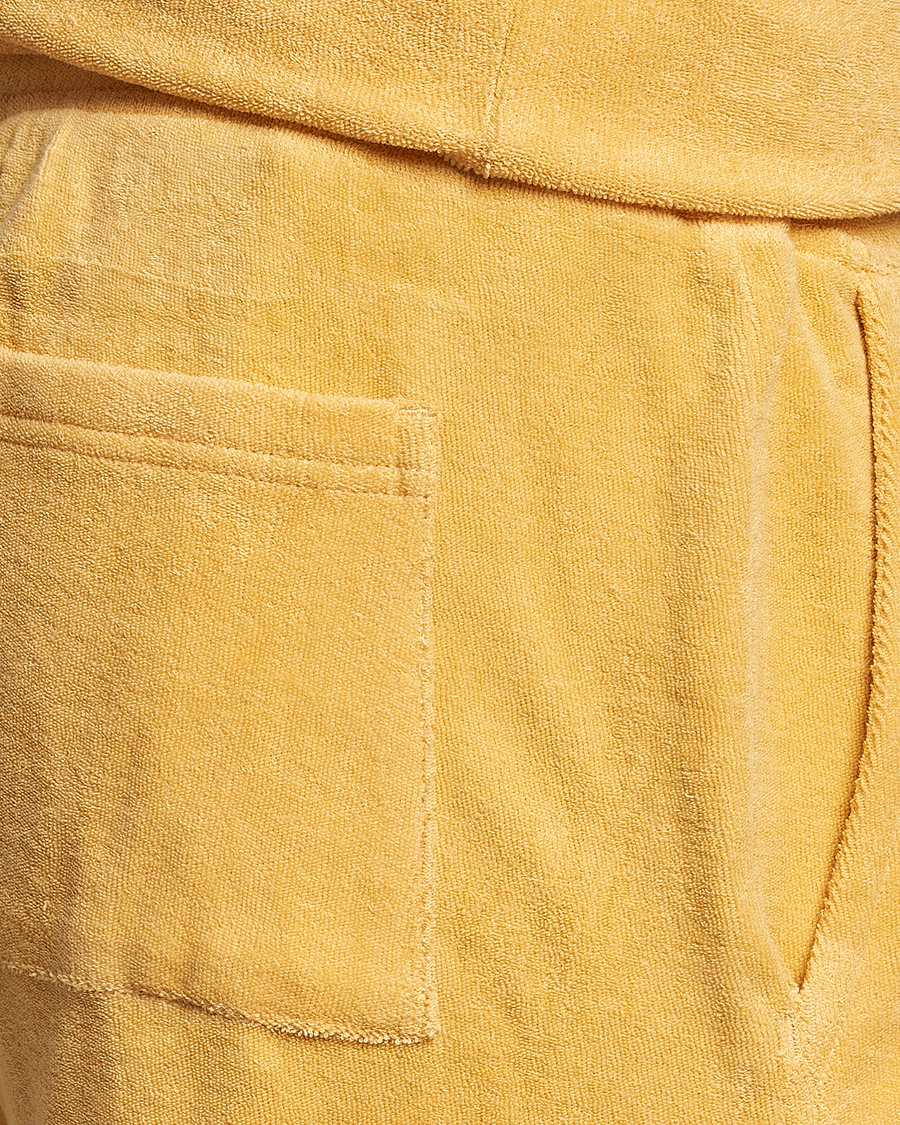 Homme | Shorts | Bread & Boxers | Terry Drawstring Shorts Sahara Sun