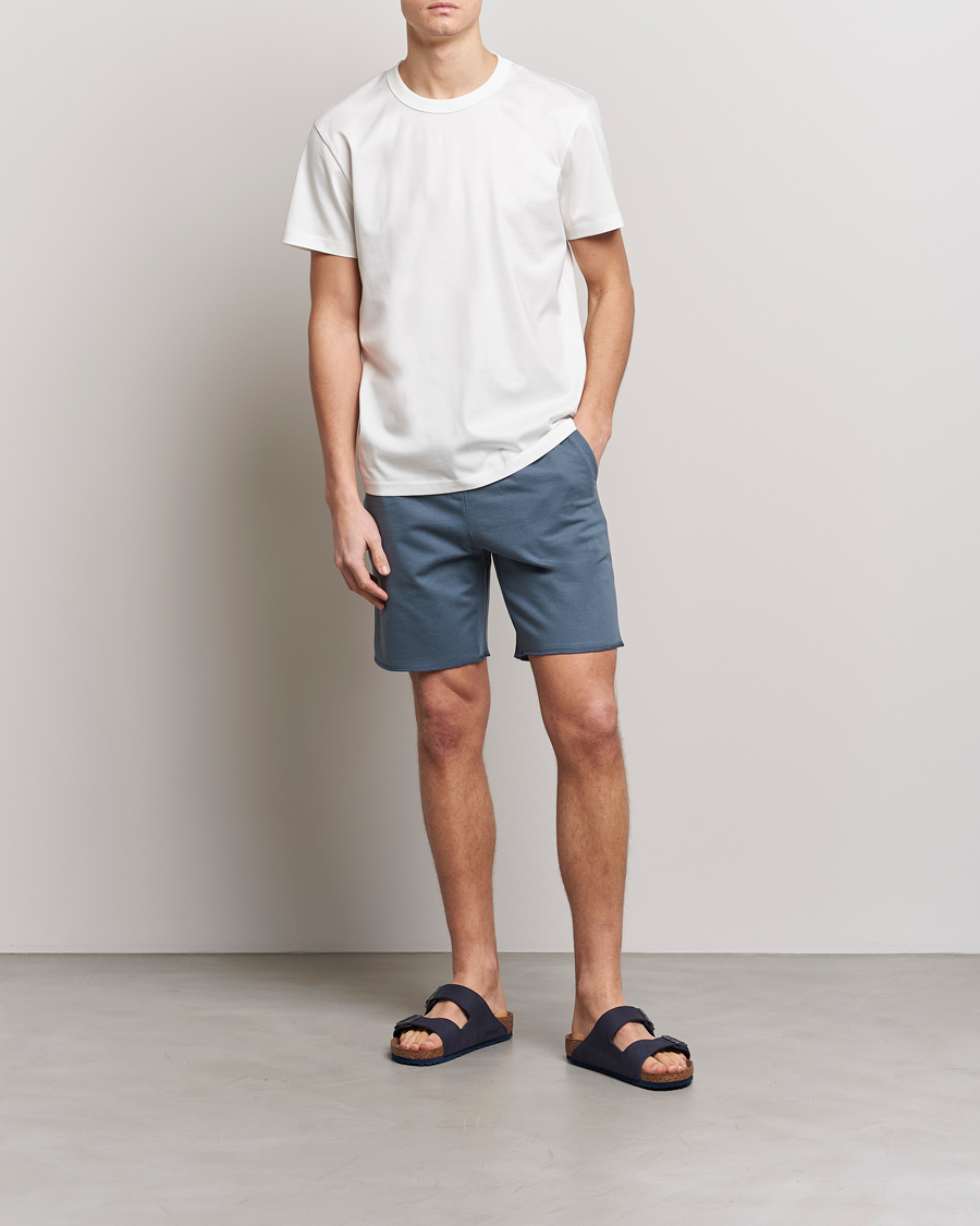 Homme | T-shirts | Bread & Boxers | Pima Cotton Crew Neck T-Shirt Ivory