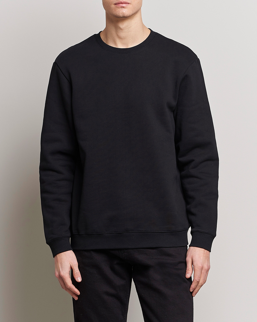 Homme | Pulls Et Tricots | Bread & Boxers | Loungewear Sweatshirt Black