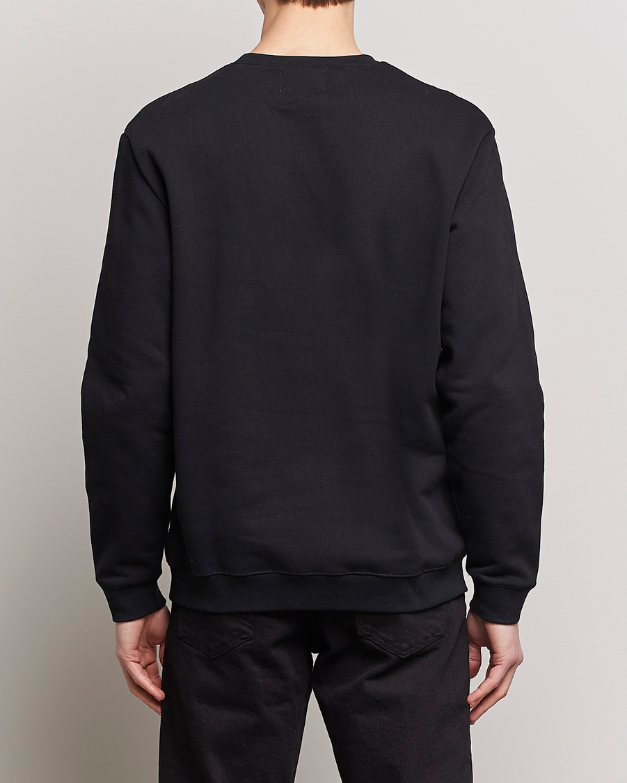 Homme | Pulls Et Tricots | Bread & Boxers | Loungewear Sweatshirt Black