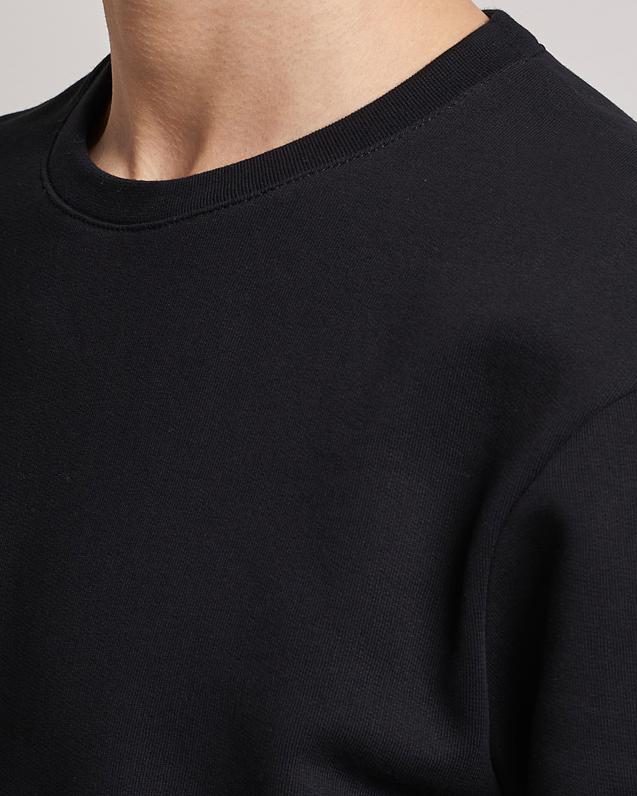 Homme | Pulls Et Tricots | Bread & Boxers | Loungewear Sweatshirt Black