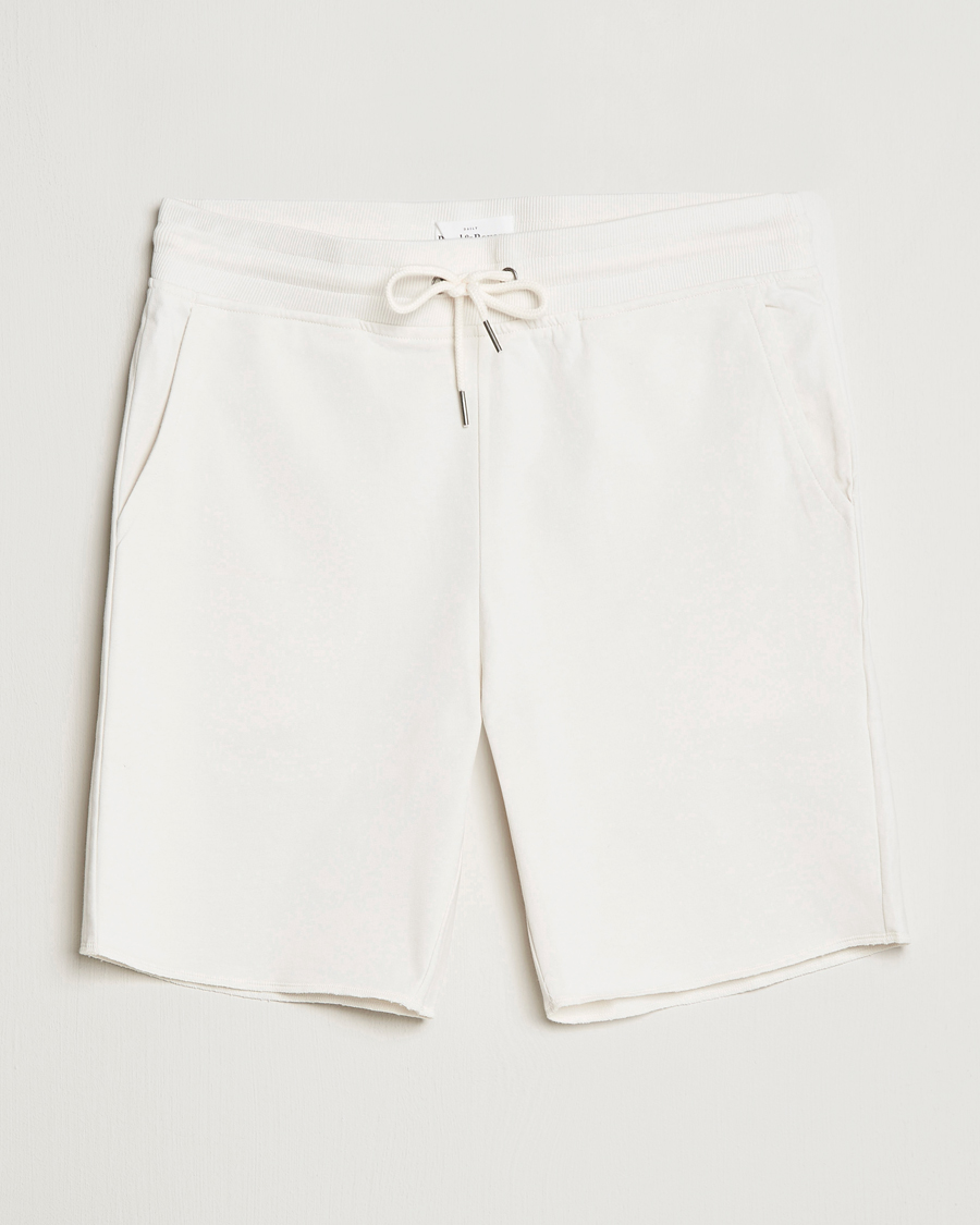 Homme | Shorts | Bread & Boxers | Loungewear Sweatshorts Ivory