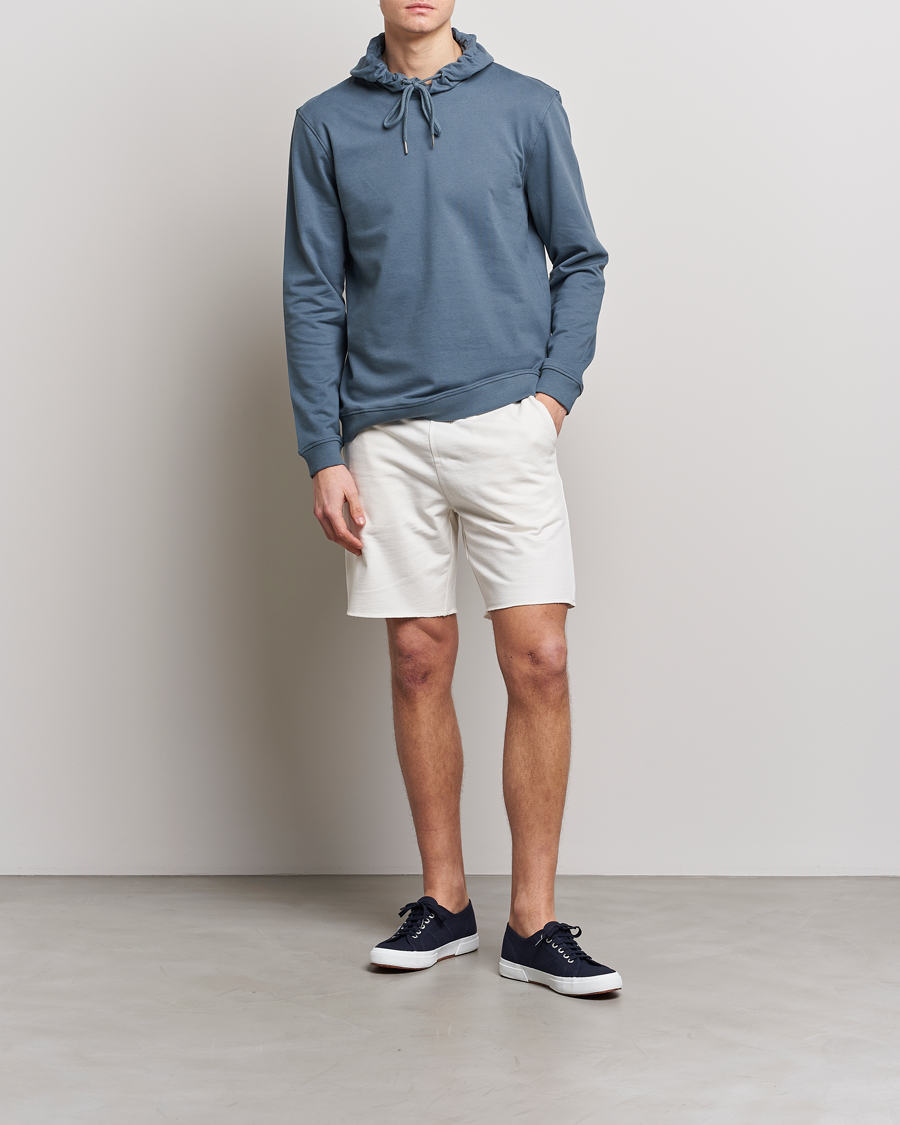Homme | Shorts | Bread & Boxers | Loungewear Sweatshorts Ivory