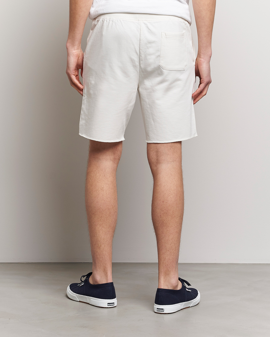 Homme | Shorts | Bread & Boxers | Loungewear Sweatshorts Ivory