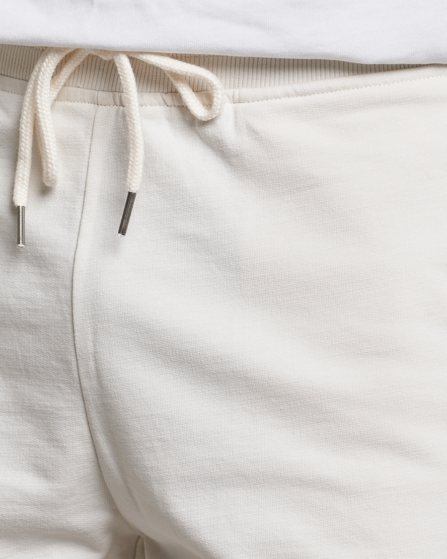 Homme | Shorts | Bread & Boxers | Loungewear Sweatshorts Ivory