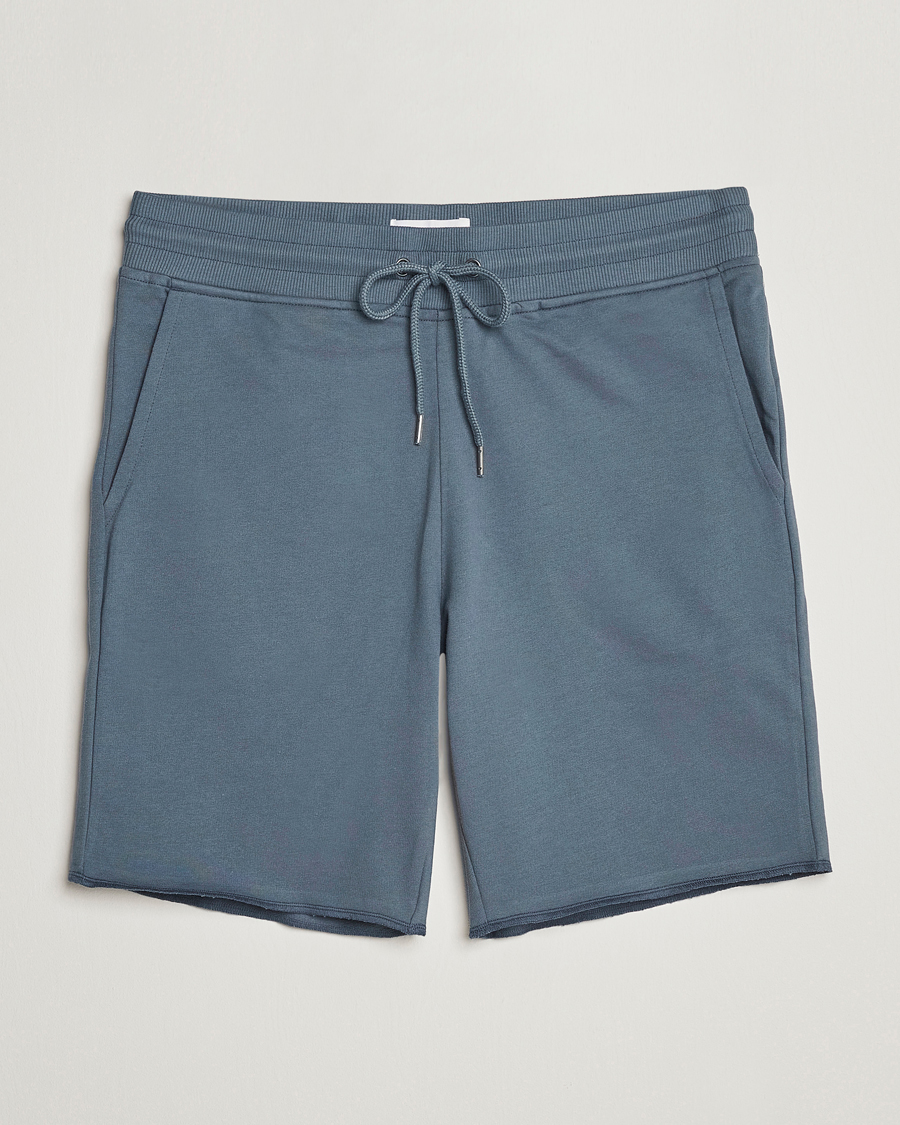 Homme | Shorts | Bread & Boxers | Loungewear Sweatshorts Smoky Blue