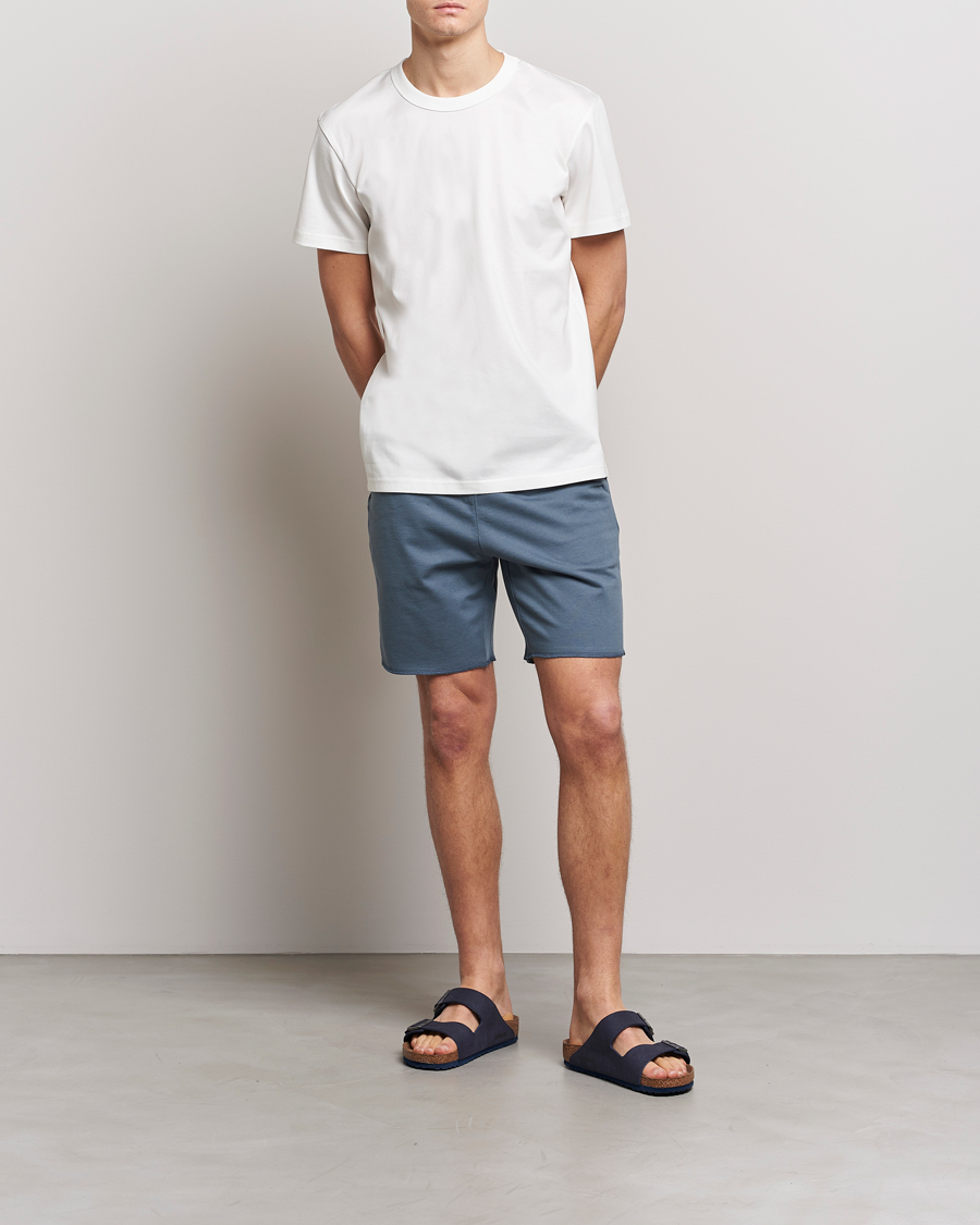 Homme | Shorts | Bread & Boxers | Loungewear Sweatshorts Smoky Blue