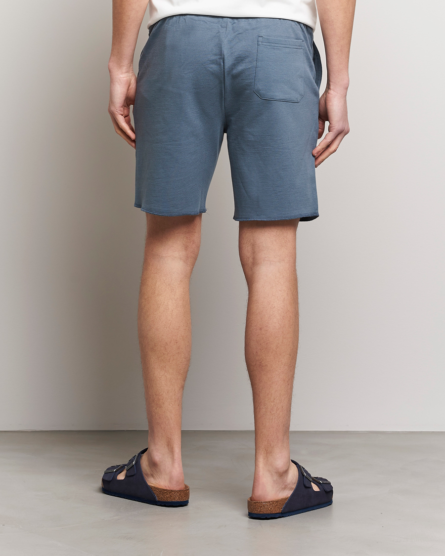 Homme | Shorts | Bread & Boxers | Loungewear Sweatshorts Smoky Blue