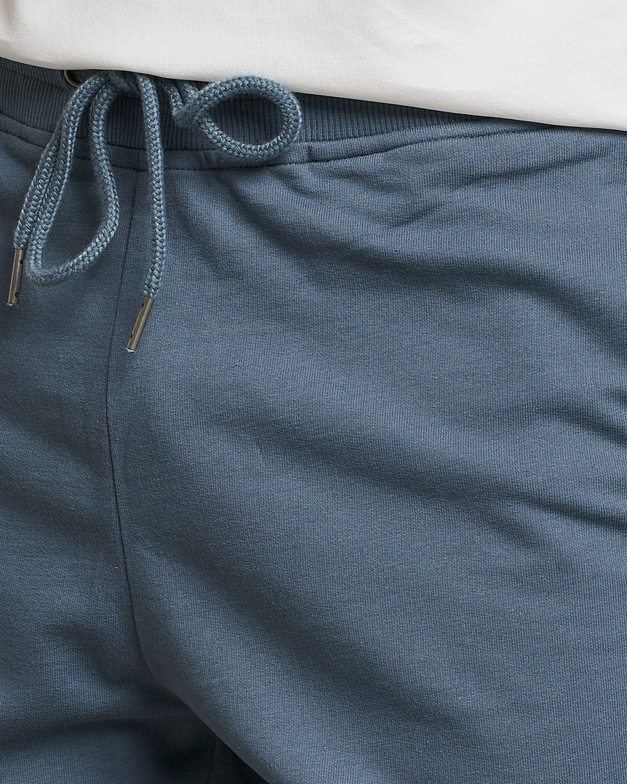 Homme | Shorts | Bread & Boxers | Loungewear Sweatshorts Smoky Blue