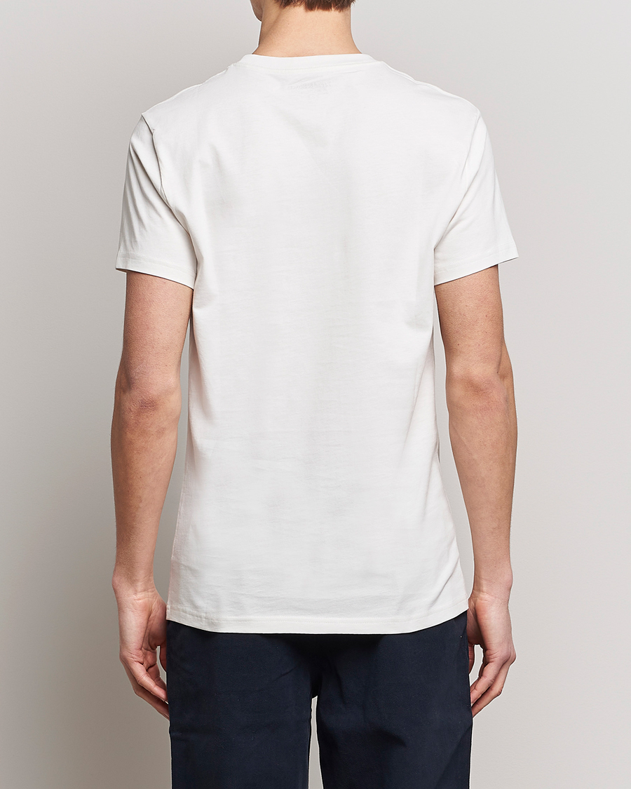 Homme | T-shirts | Bread & Boxers | Heavy Cotton Crew Neck Tee Ivory