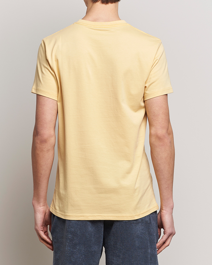 Homme | T-shirts | Bread & Boxers | Heavy Cotton Crew Neck Tee Sahara Sun