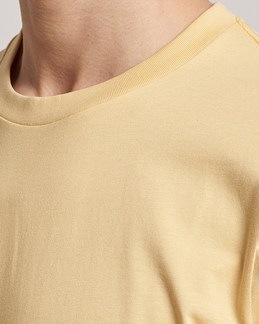 Homme | T-shirts | Bread & Boxers | Heavy Cotton Crew Neck Tee Sahara Sun