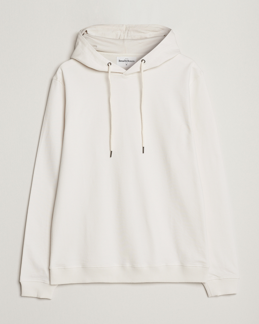 Homme | Pulls Et Tricots | Bread & Boxers | Loungwear Hoodie Ivory