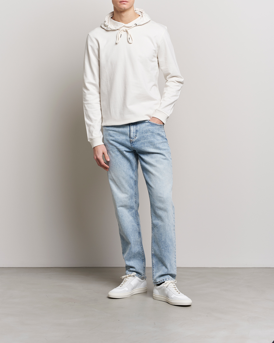 Homme | Pulls Et Tricots | Bread & Boxers | Loungwear Hoodie Ivory