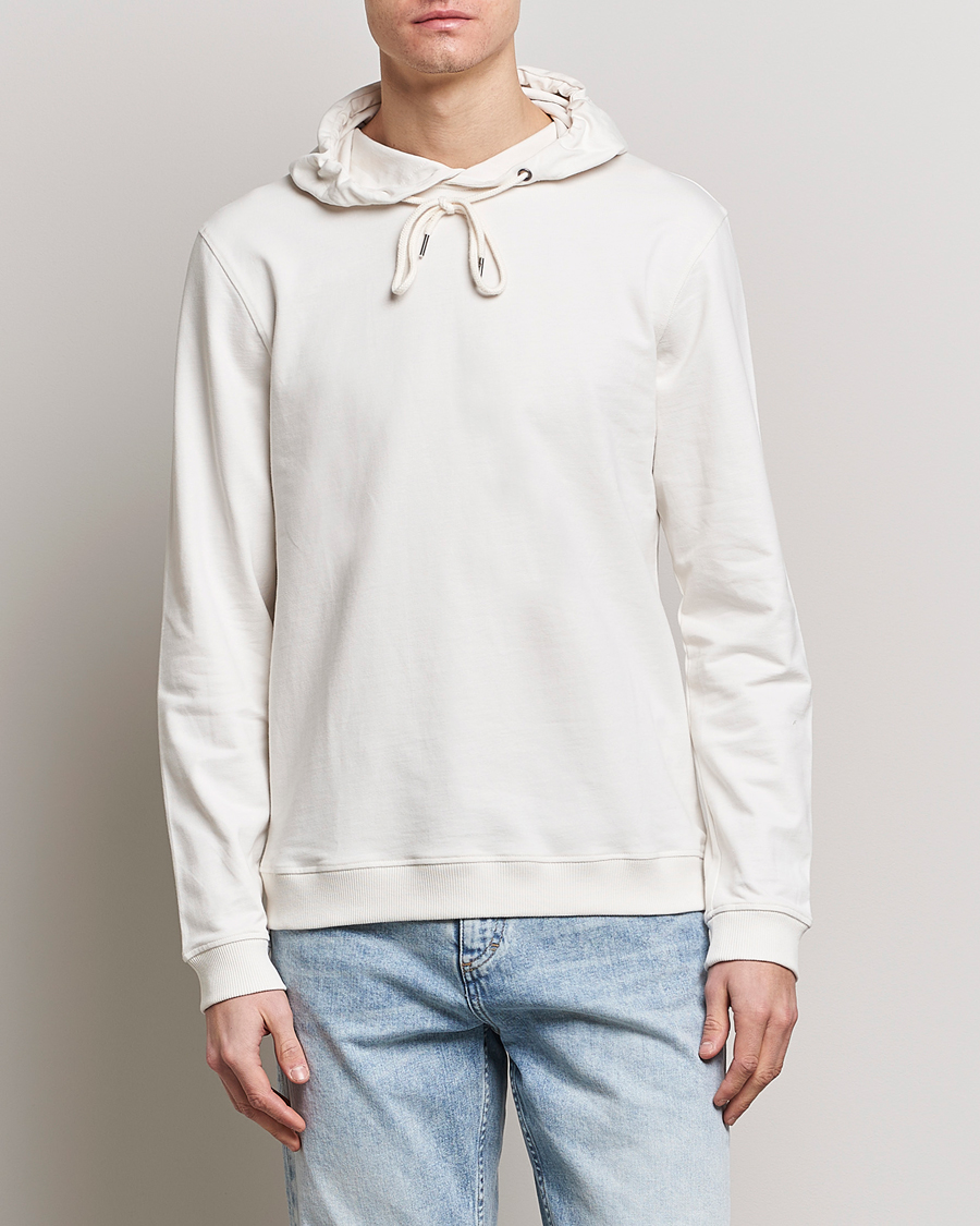 Homme | Pulls Et Tricots | Bread & Boxers | Loungwear Hoodie Ivory