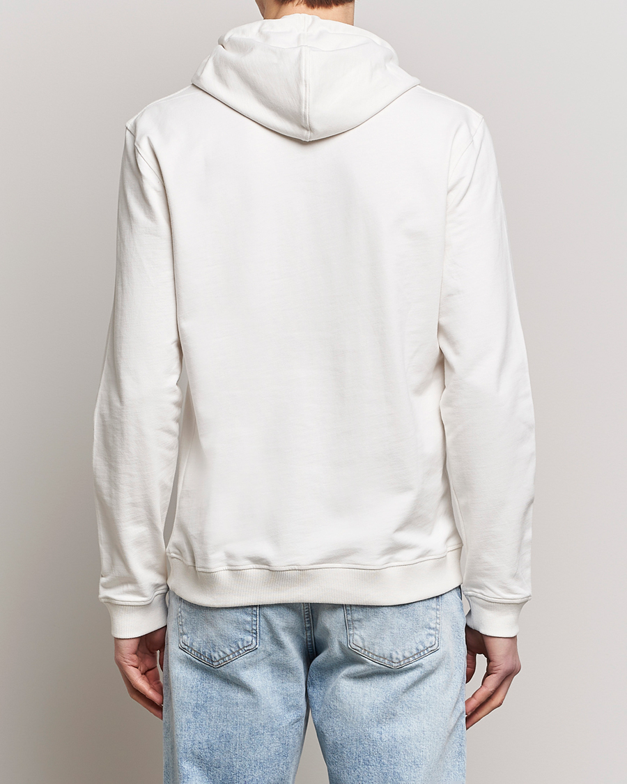 Homme | Pulls Et Tricots | Bread & Boxers | Loungwear Hoodie Ivory
