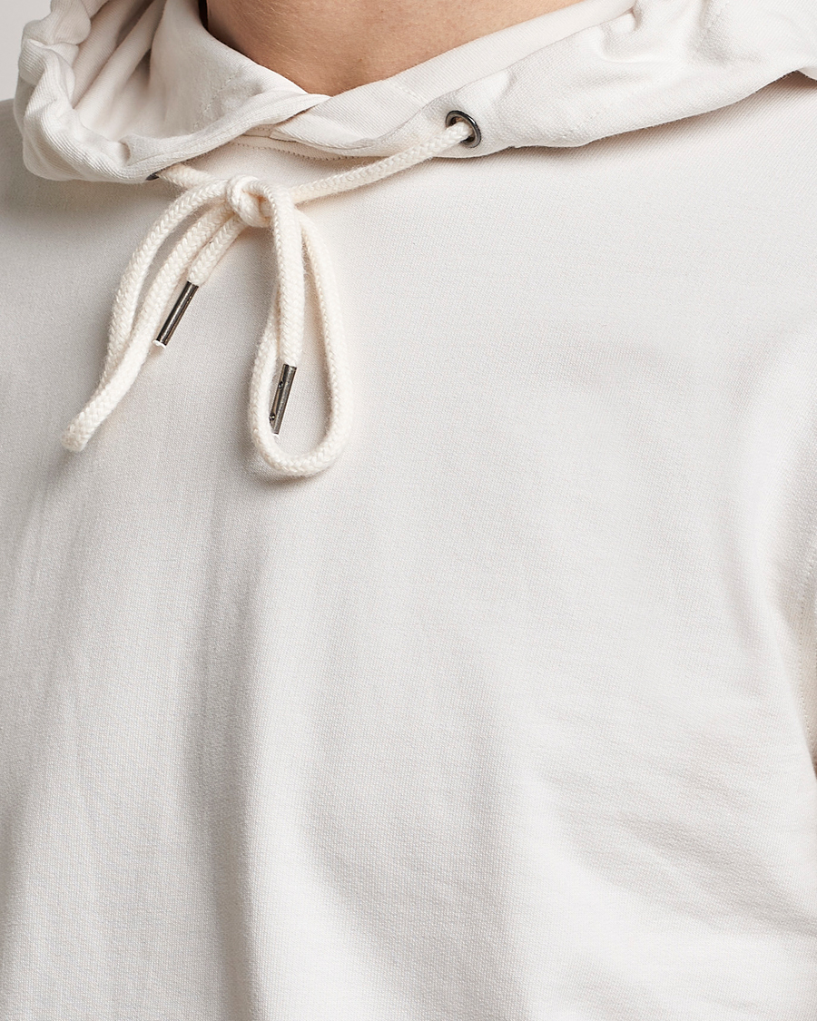 Homme | Pulls Et Tricots | Bread & Boxers | Loungwear Hoodie Ivory