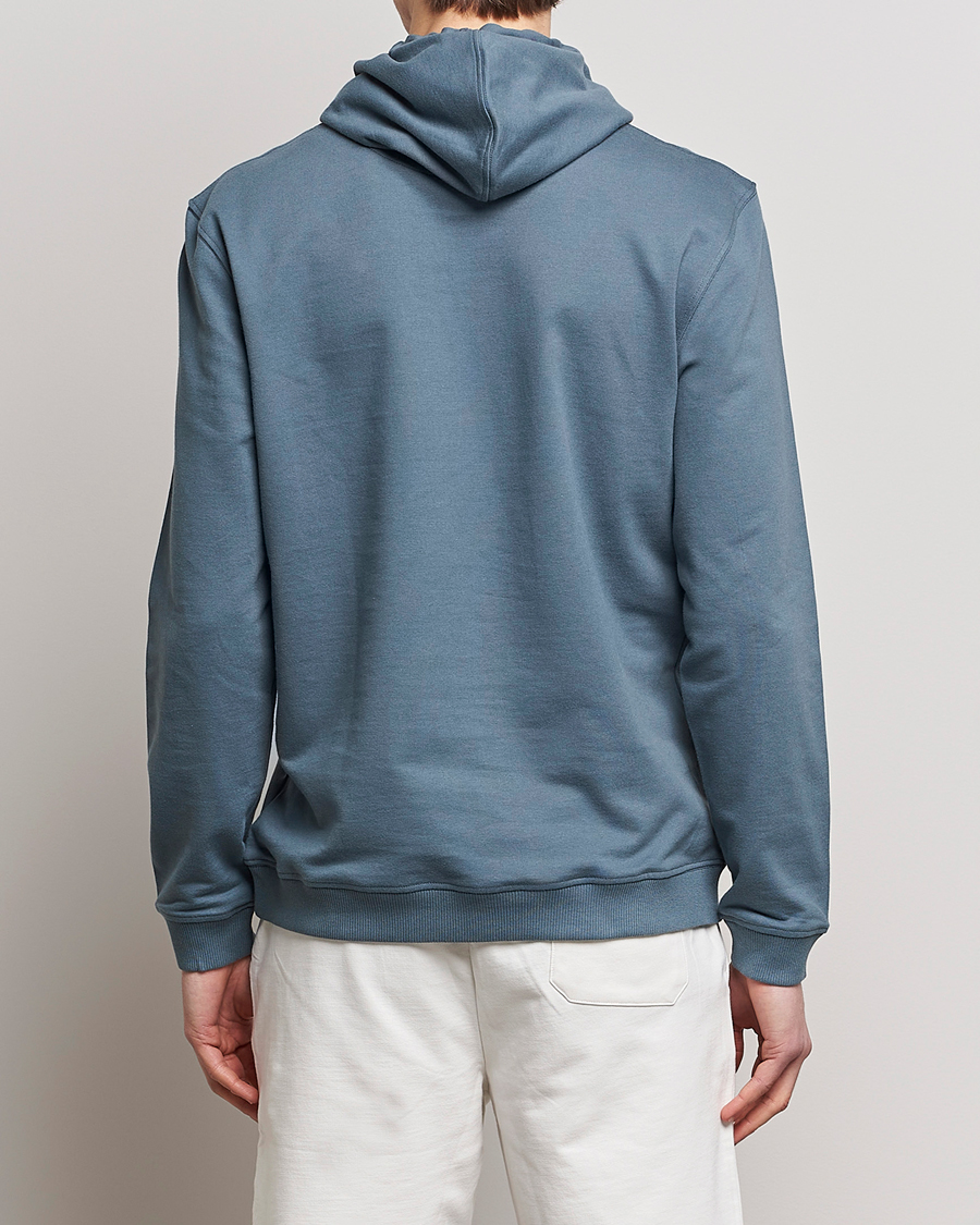 Homme | Pulls Et Tricots | Bread & Boxers | Loungwear Hoodie Smoky Blue