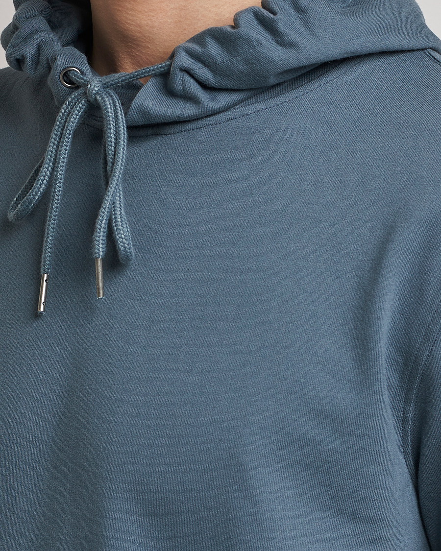 Homme | Pulls Et Tricots | Bread & Boxers | Loungwear Hoodie Smoky Blue