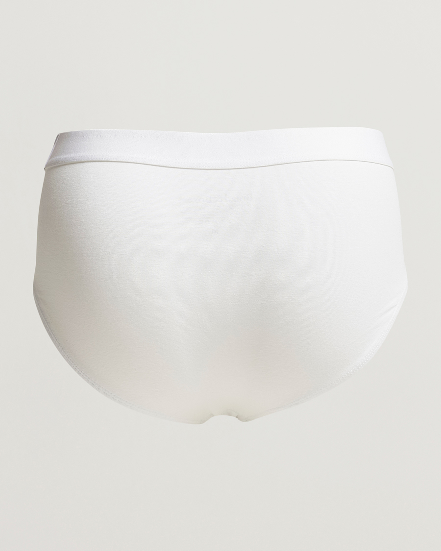 Homme | Bread & Boxers | Bread & Boxers | 3-Pack Brief White 3