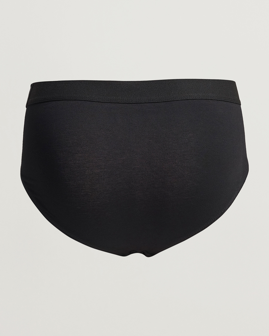 Homme | Sous-Vêtements Et Chaussettes | Bread & Boxers | 3-Pack Brief Black