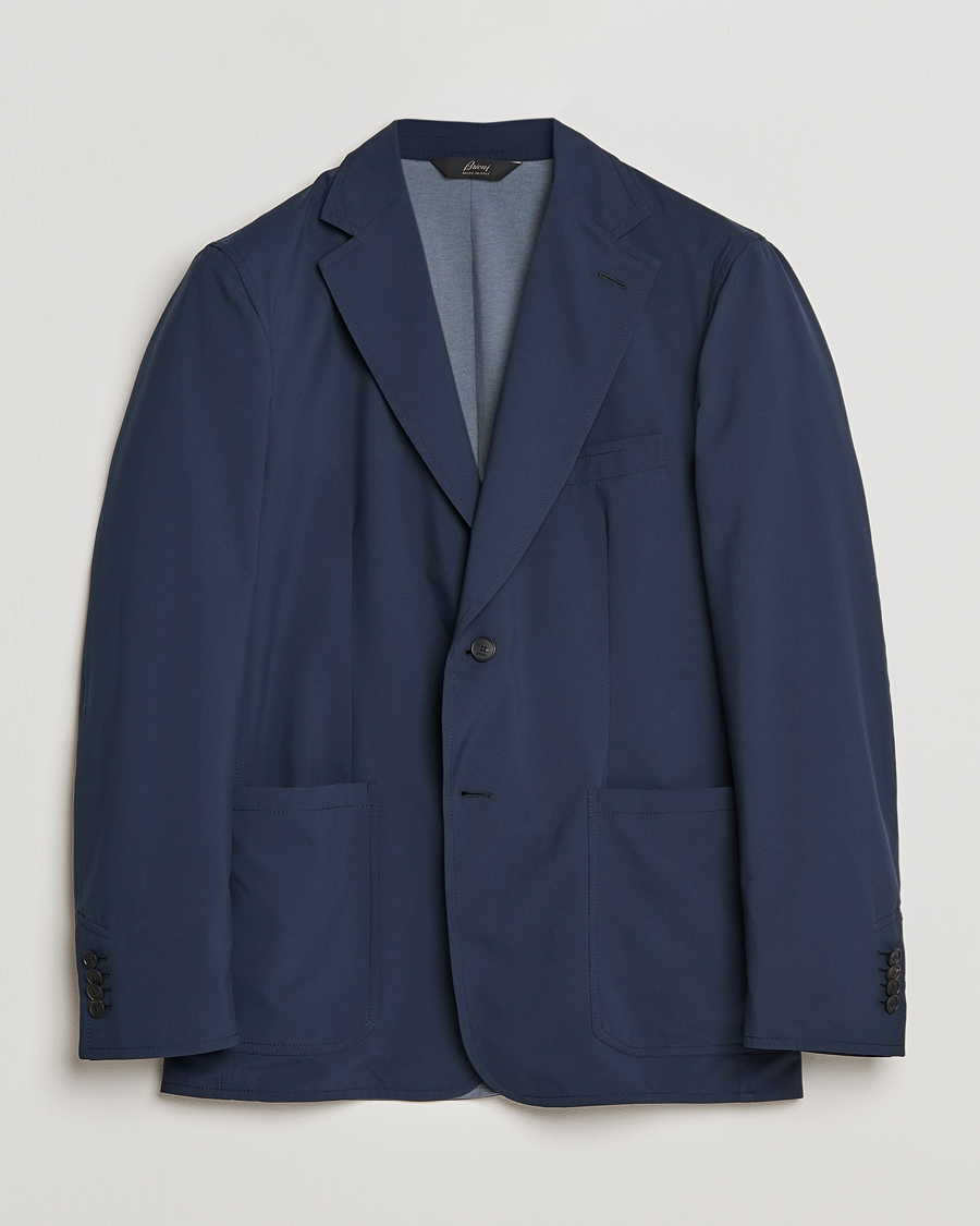 Homme | Manteaux Et Vestes | Brioni | Performa Nylon Blazer Navy