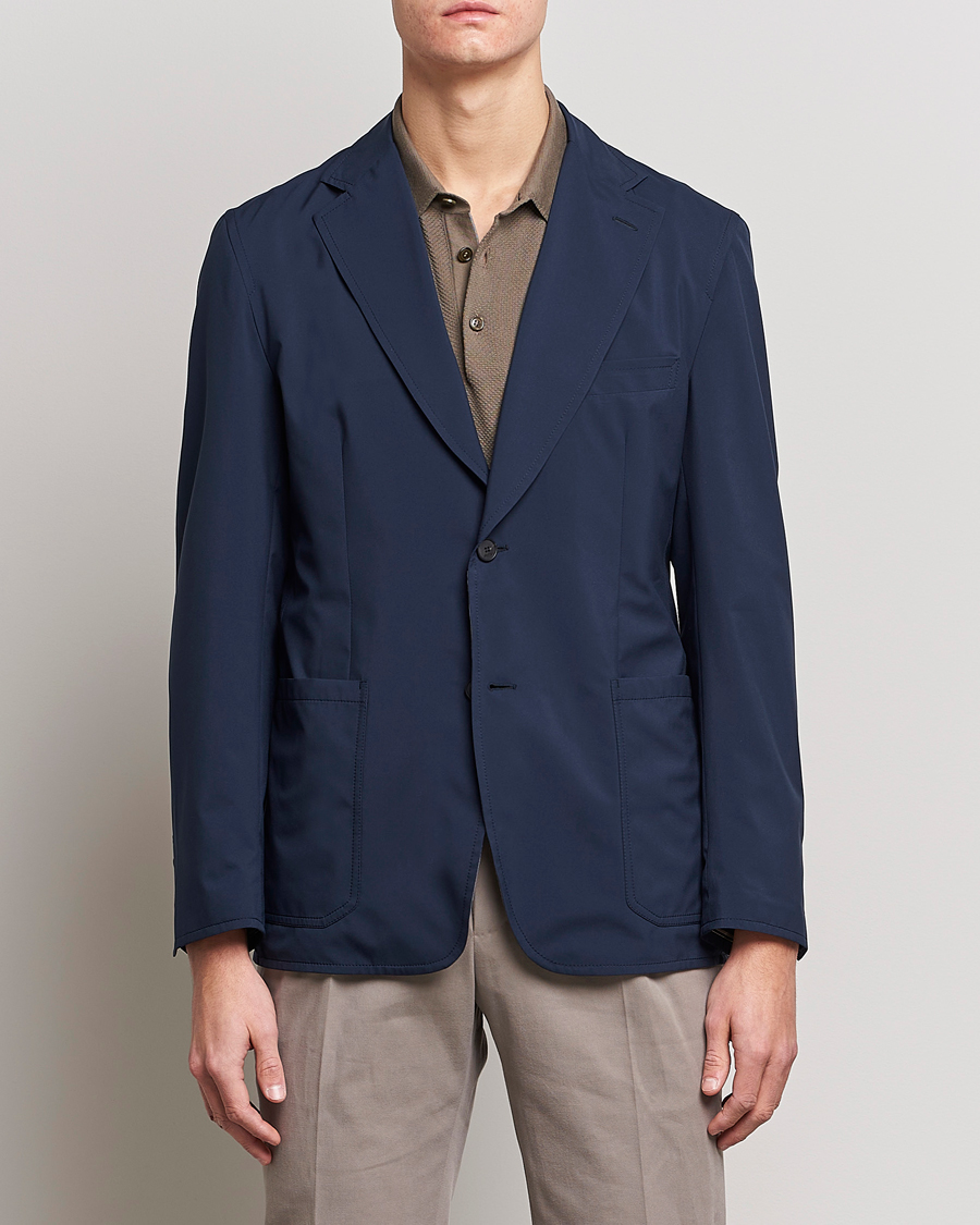 Homme | Manteaux Et Vestes | Brioni | Performa Nylon Blazer Navy