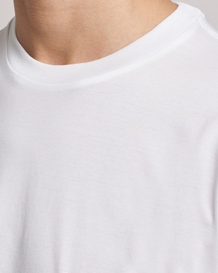 Homme | T-shirts | Brioni | Short Sleeve Cotton T-Shirt White