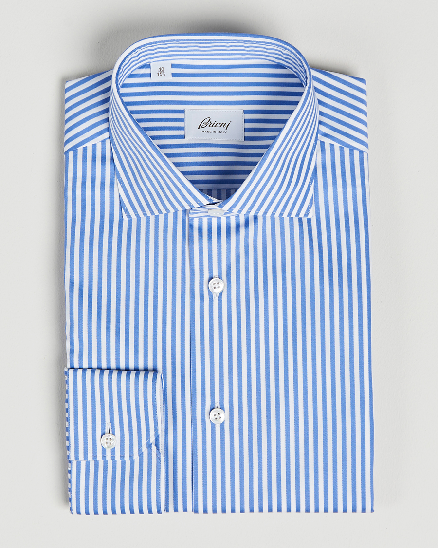 Homme | Chemises | Brioni | Slim Fit Dress Shirt Candy Stripe